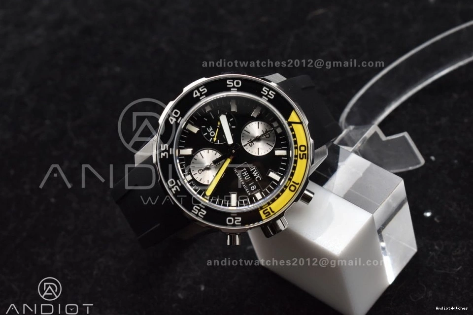 527 Edition Chronograph 1:1 AquaTimer A IWC Best BLS IW376702 Factory Original 1004